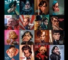 Gallery of Caricatures by Lucas Bernard-Belgium