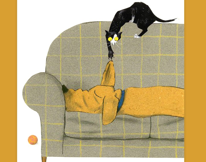 Gallery of Illustration by Wolf Erlbruch - Germany