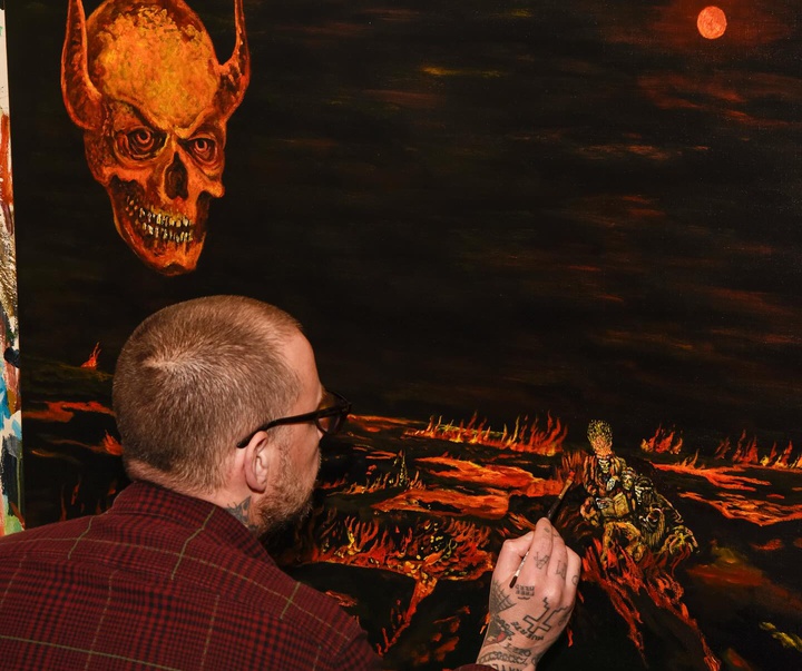 Gallery of Painting by Wes Lang - USA