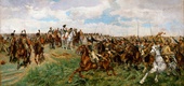 The Great Friedland Battle Painting is a masterpiece by Ernest Meissonier