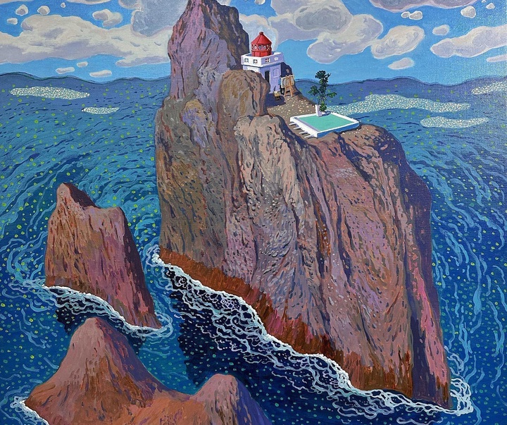 Gallery of Painting by Seth Armstrong - USA