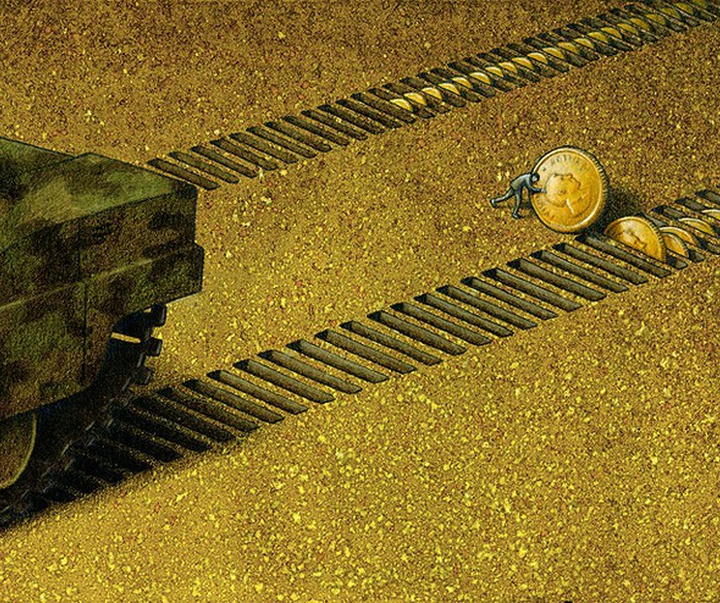 Gallery of Cartoon by Pawel Kuczynski-Poland