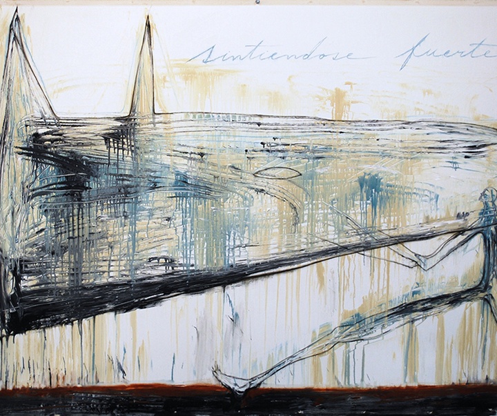 Gallery of Painting by Jose Bedia - Cuba