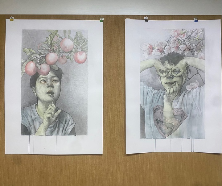 Gallery of Drawing by Seungyea Park-South Korea