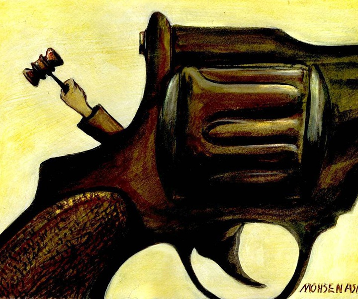 Gallery of Cartoon by Mohsen Asadi-Iran