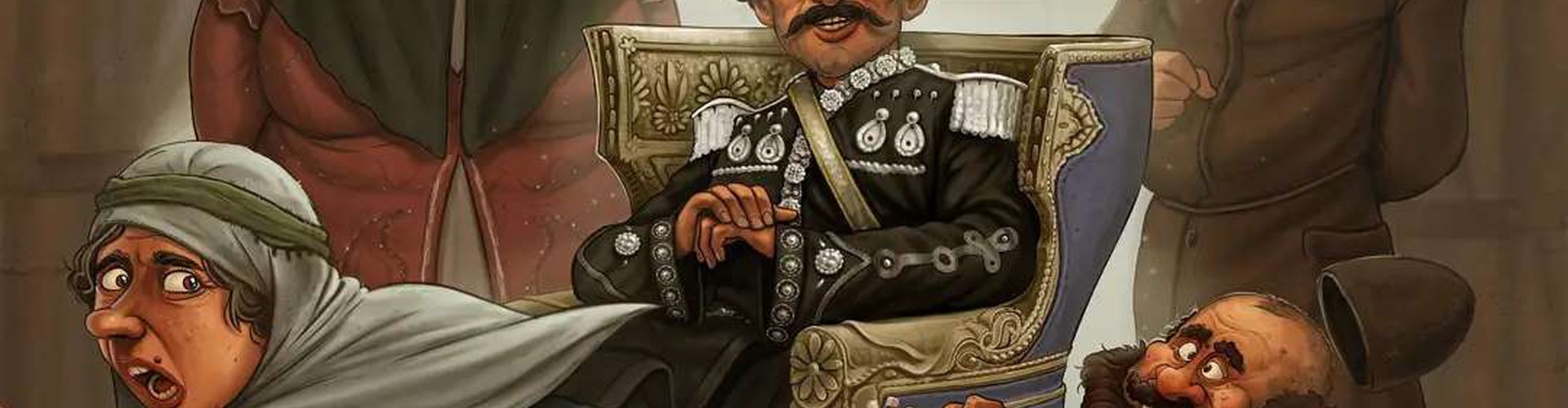 Gallery of illustration by Hossein Soluki - Iran
