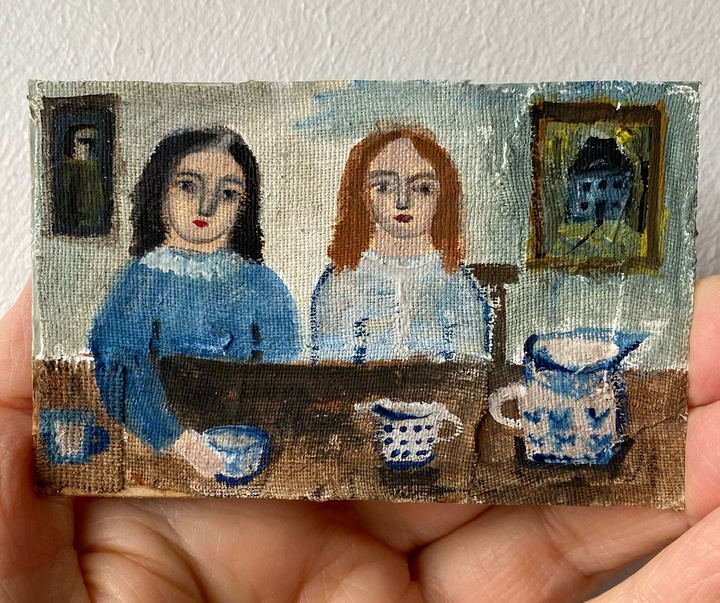 Gallery of Painting by Cathy Cullis - UK