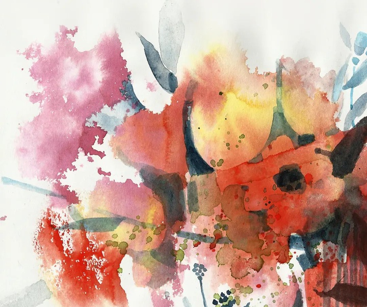 Gallery of Watercolor painting by Antonio Ortega Perez-Spain