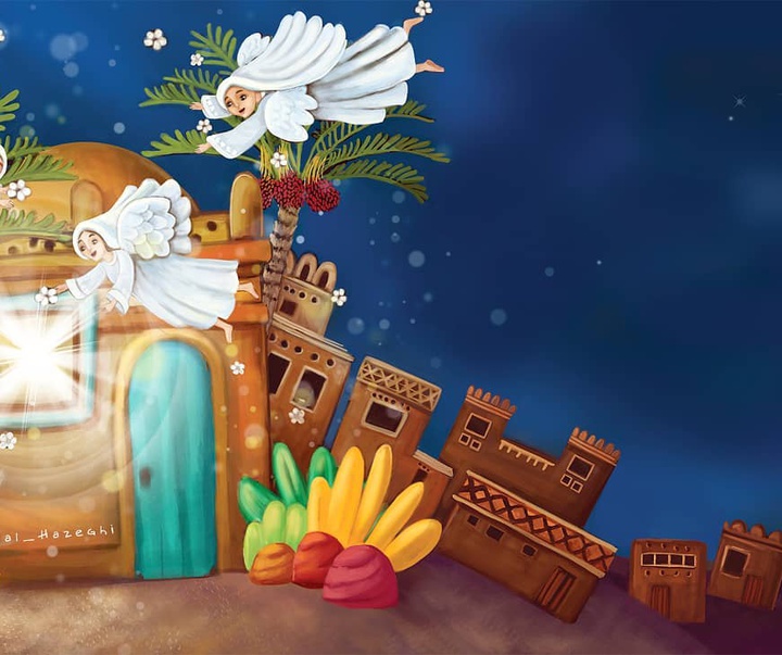 Gallery of illustration by Asal Hazeghi- Iran