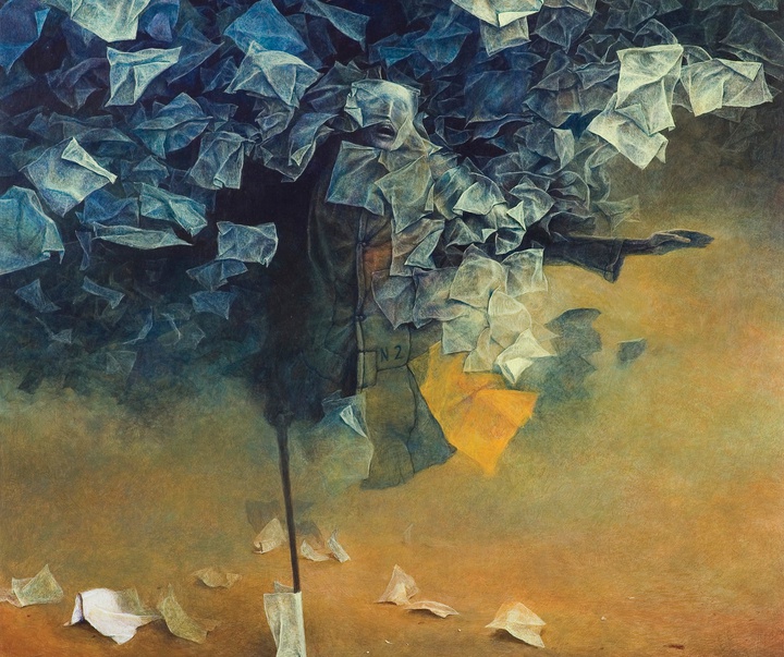 Gallery of Painting by Zdzisław Beksiński - Poland