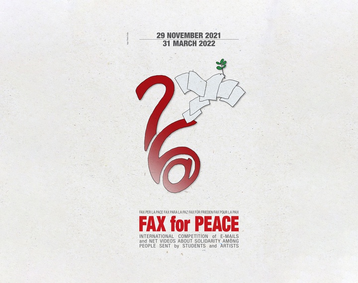 26th international competition Fax for Peace - Italy / 2022