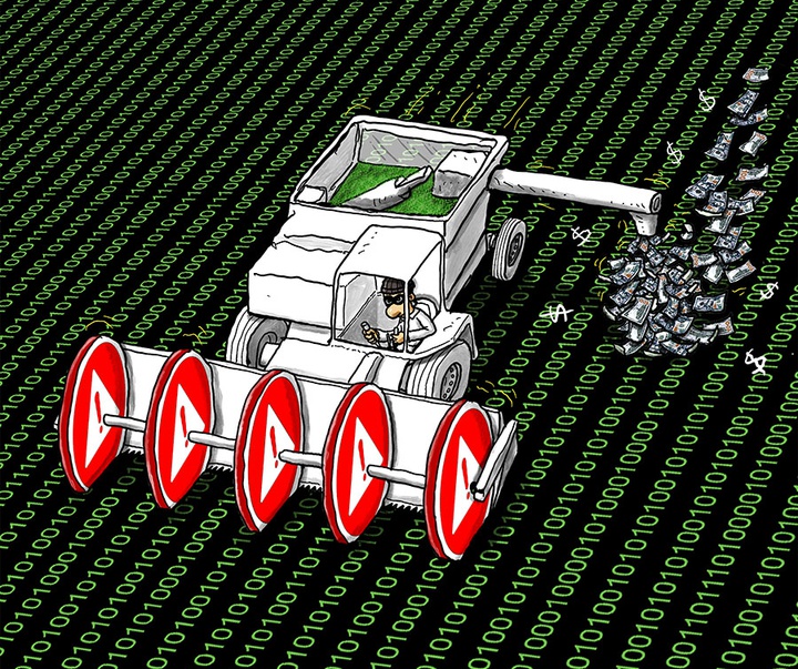 First Selection of the International Cartoon Contest “Terror Online”