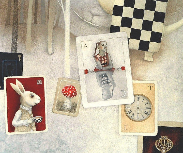 Gallery of Catherine Zarip illustrations from Estonia
