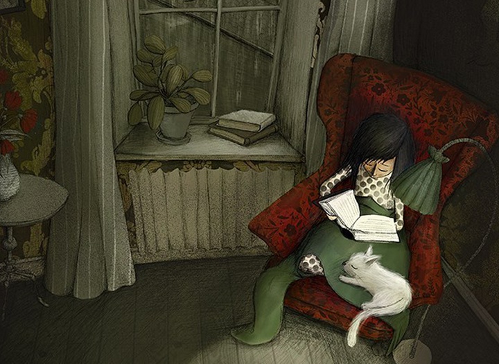 Gallery of Illustration by Maja Lindberg-Sweden