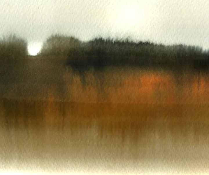 Gallery of Watercolor painting by Antonio Ortega Perez-Spain