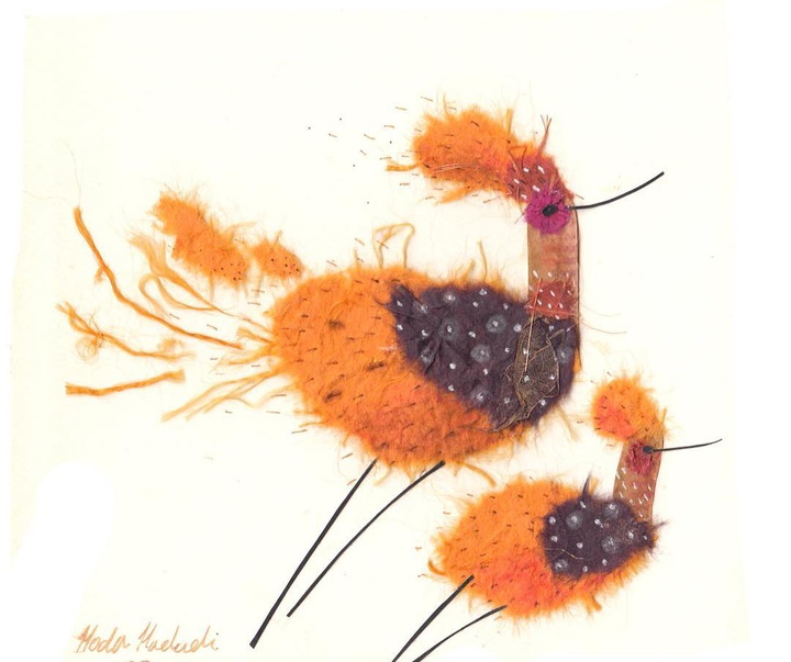 Gallery of Illustration by Hoda Hadadi-Iran