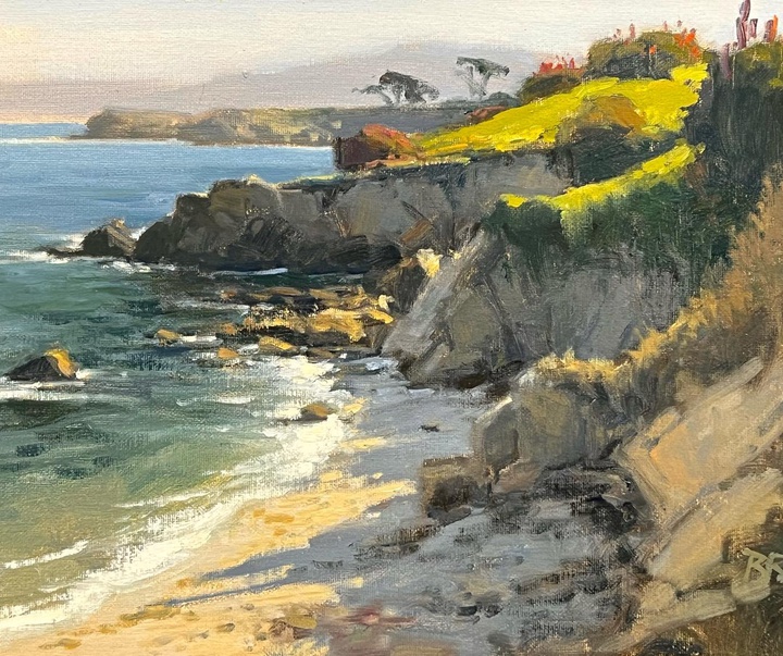 Gallery of Landscape Painting by Brian Blood-USA