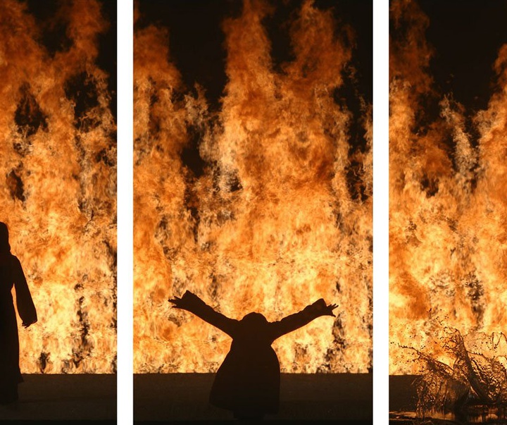 Gallery of Modern Art (Video Art) by Bill Viola - USA