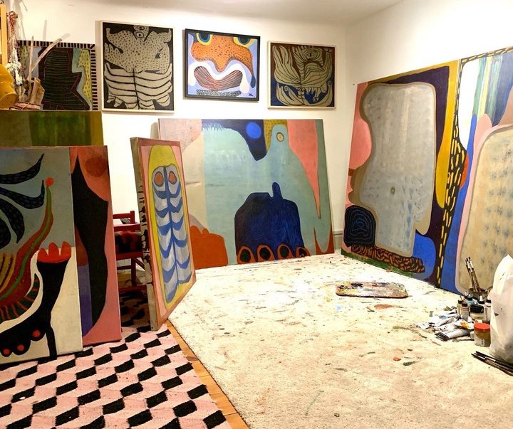 Gallery of painting by Emma Larsson - Sweden