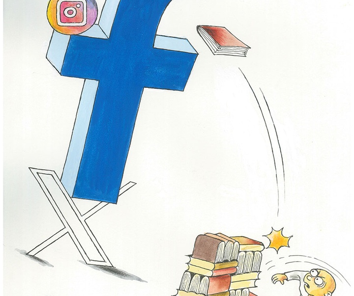 First Selection of the International Cartoon Contest “Terror Online”