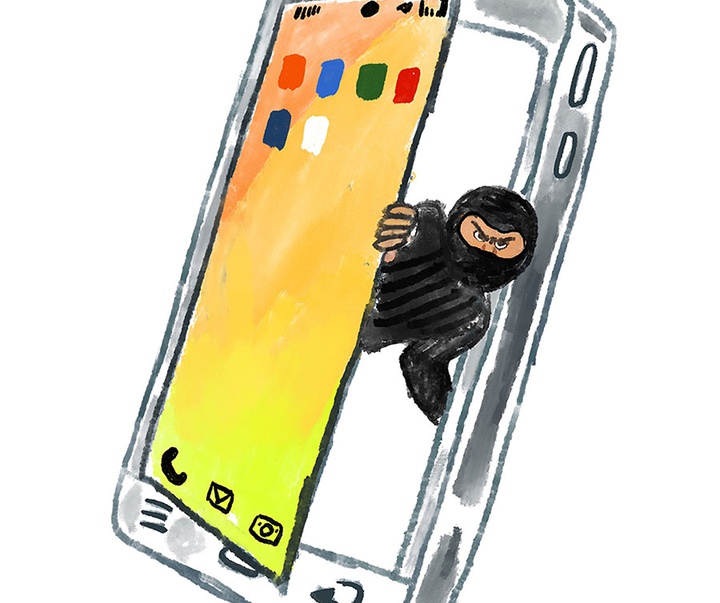 First Selection of the International Cartoon Contest “Terror Online”