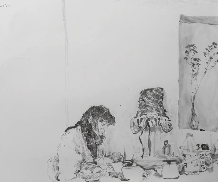 Gallery of Drawing by Eugeny Medvedev - Russia