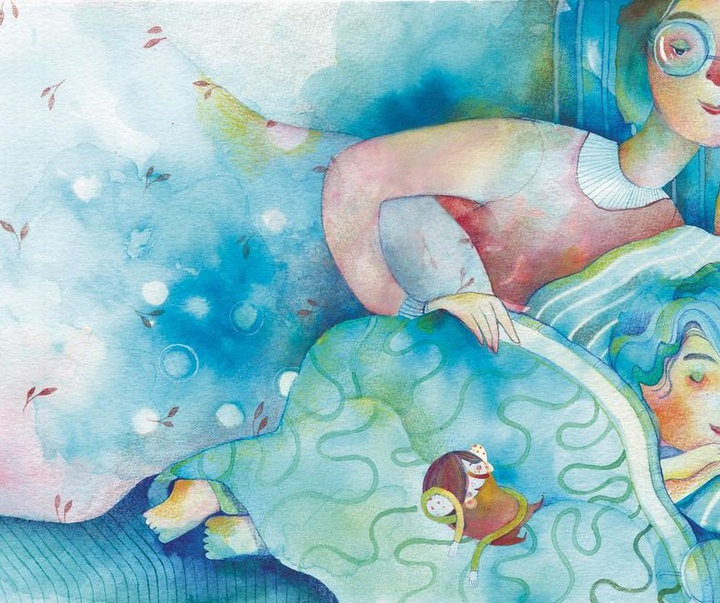 Gallery of illustration by Mehrane Jandaqi-Iran