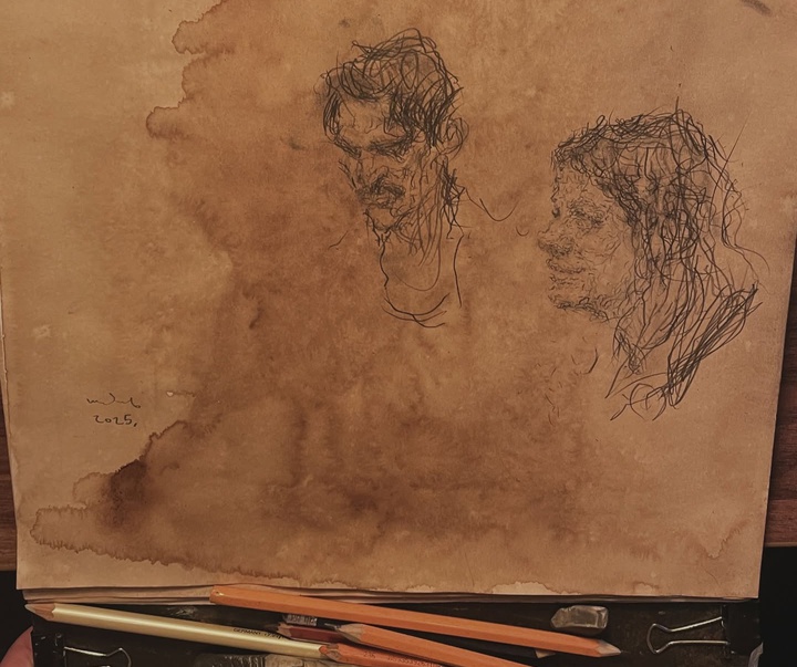 Gallery of Drawing by Eugeny Medvedev - Russia