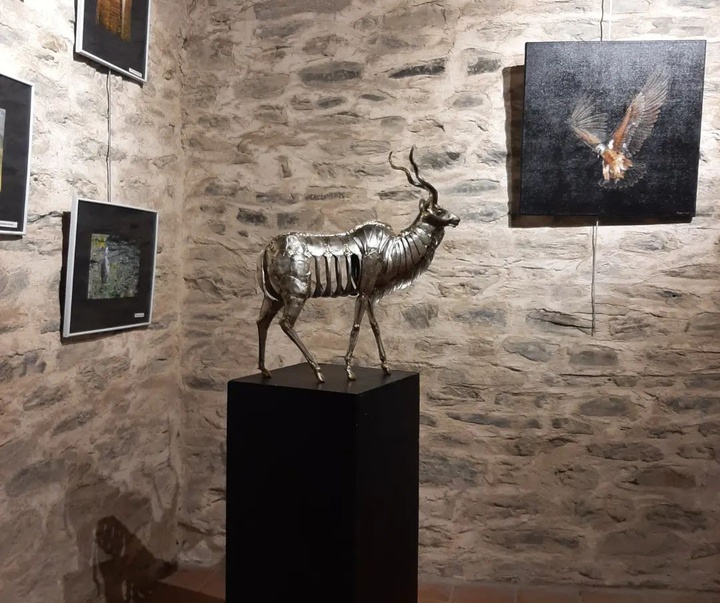 Gallery of Sculpture by Jean Marie Parache - France