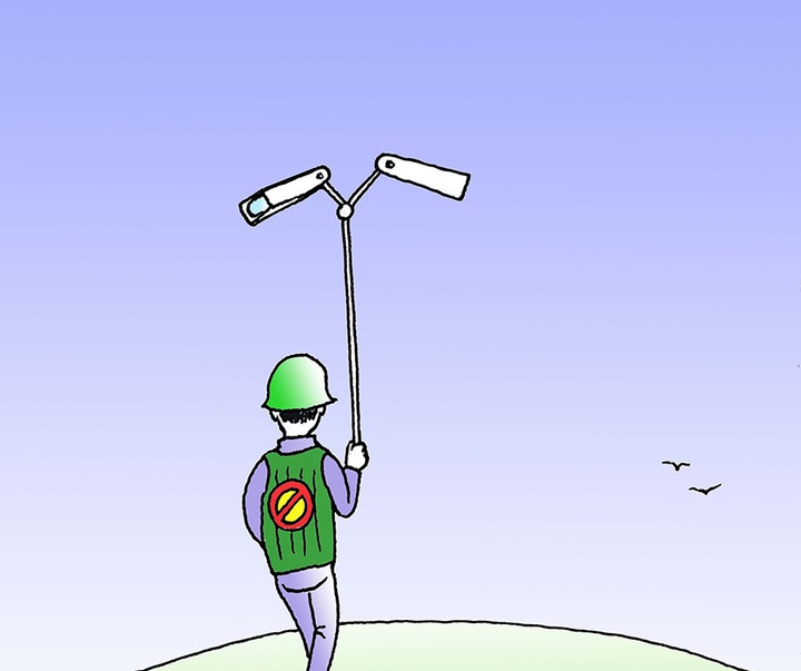 First Selection of the International Cartoon Contest “Terror Online”