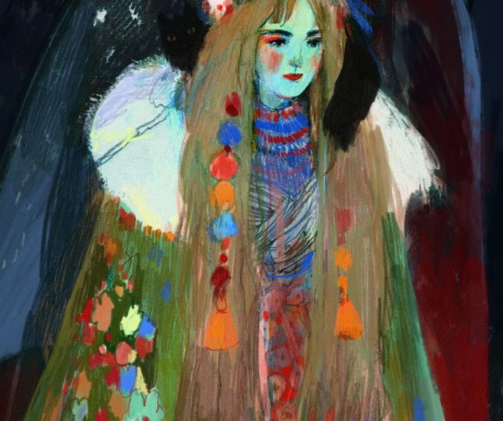 Gallery of Painting by Holly Warburton - UK