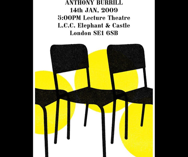 Gallery of graphic designe by Anthony Burrill