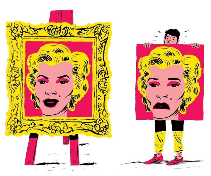 Gallery of Humor illustration by Paul Blow-UK