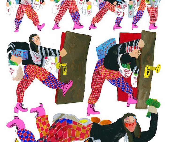 Gallery of Illustration(Comic) by Tara Booth - USA