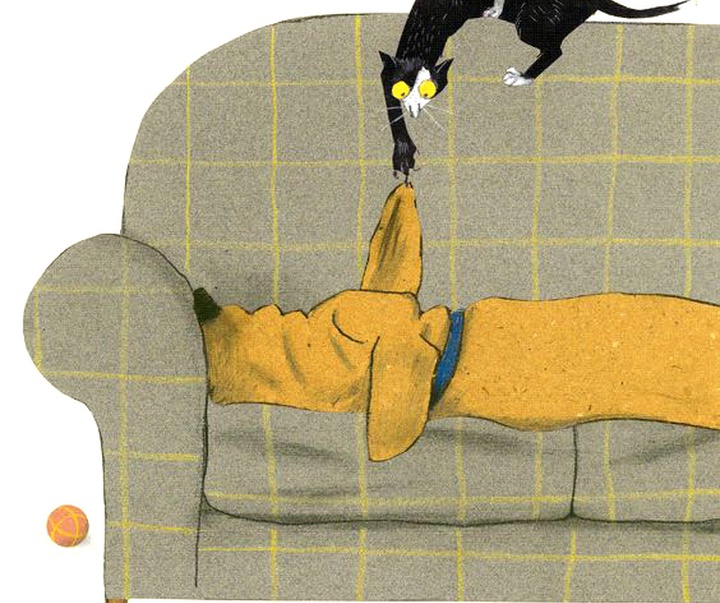 Gallery of Illustration by Wolf Erlbruch - Germany