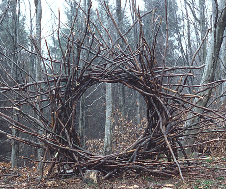 Gallery of Modern Art by Andy Goldsworthy - England