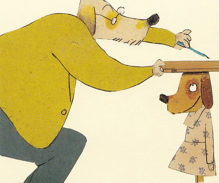Gallery of Illustration by Wolf Erlbruch - Germany