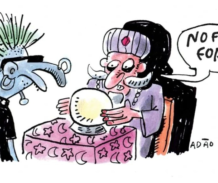 Gallery of cartoons by Adao Iturrusgarai - Brazil