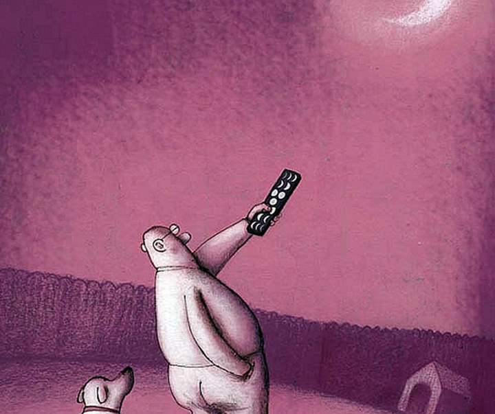 Gallery of humor illustration by Klaas Verplancke -Belgium