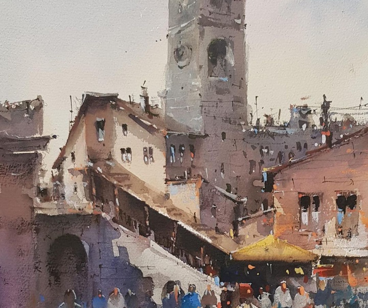 Gallery of Watercolor Painting "Corneliu Dragan"