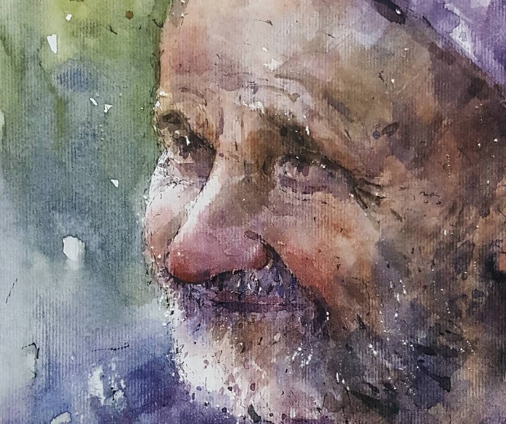 Gallery of Watercolor painting by Alireza Tabatabaee