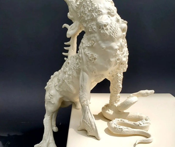 Gallery of Sculpture by ghyslain bertholon - France