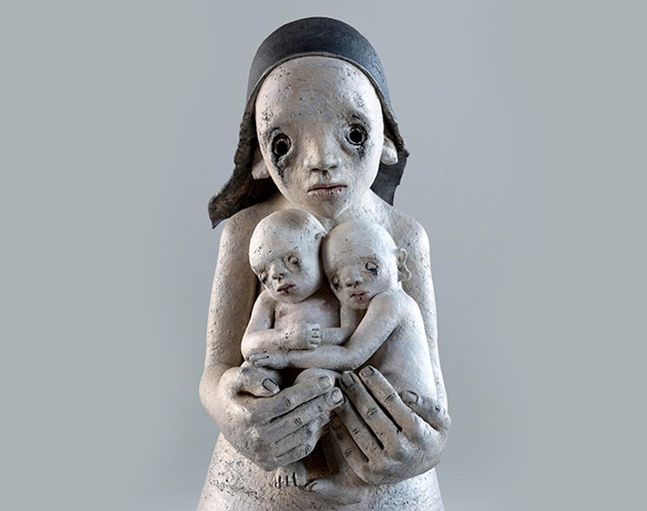 Gallery of Sculpture by Nathalie Gauglin - France
