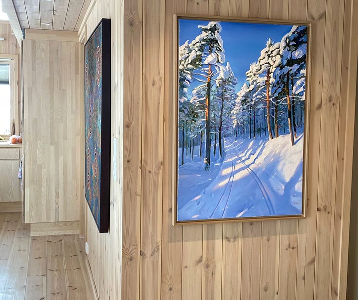 Gallery of Painting by Sergiu Ciochină - Moldova