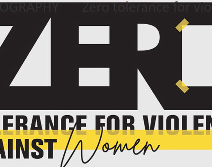 Zero tolerance for violence against women 2022