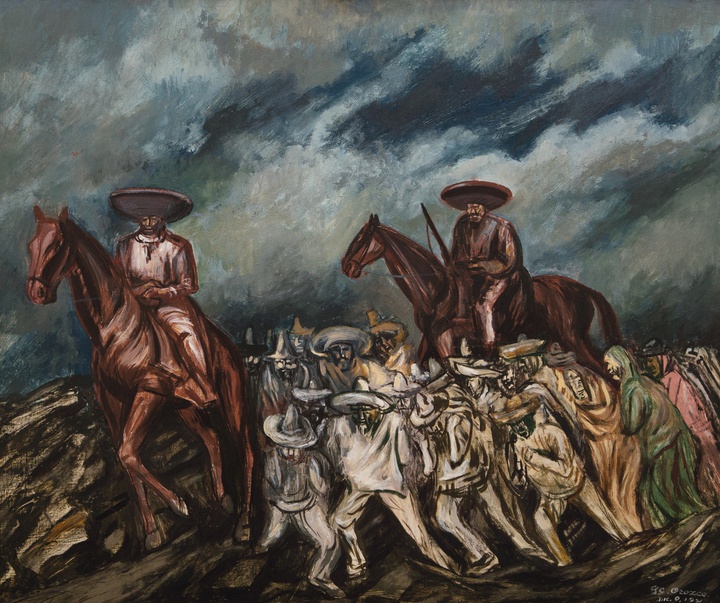 Gallery of Painting by José Clemente Orozco - Mexico