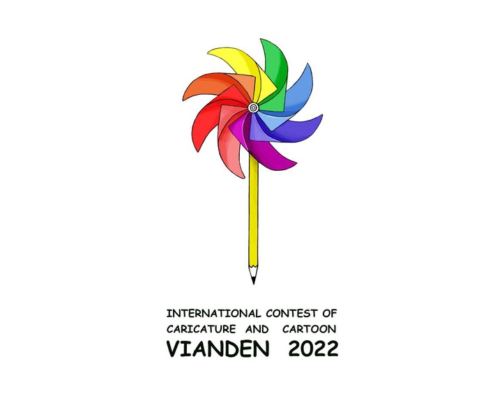 15th International Contest of Caricature & Cartoon of Vianden - Luxembourg 2022