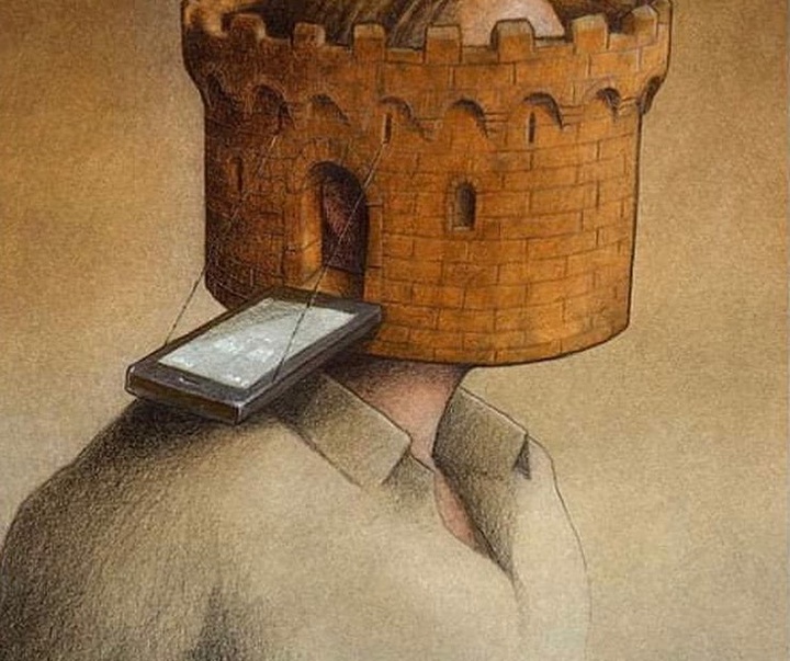 Gallery of Cartoon by,Pawel Kuczynski - Poland