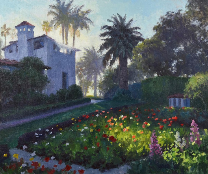 Gallery of Landscape Painting by John Cosby-USA