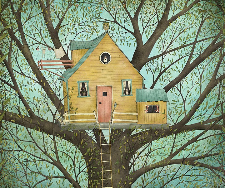 Gallery of Illustration by Maja Lindberg-Sweden